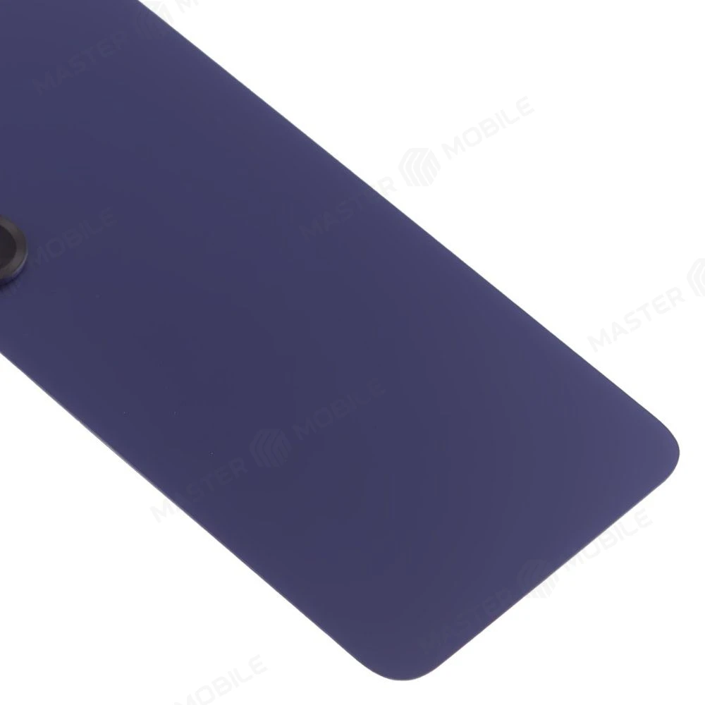 Задняя крышка для Samsung S931 Galaxy S25 (синий) (в сборе со стеклом камеры) (ORIG100)  фото №4