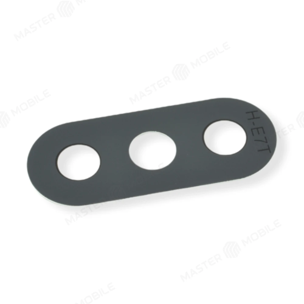 Стекло задней камеры для Xiaomi Redmi Note 6 Pro (M1806E7TG) (без рамки) (черный) фото №2