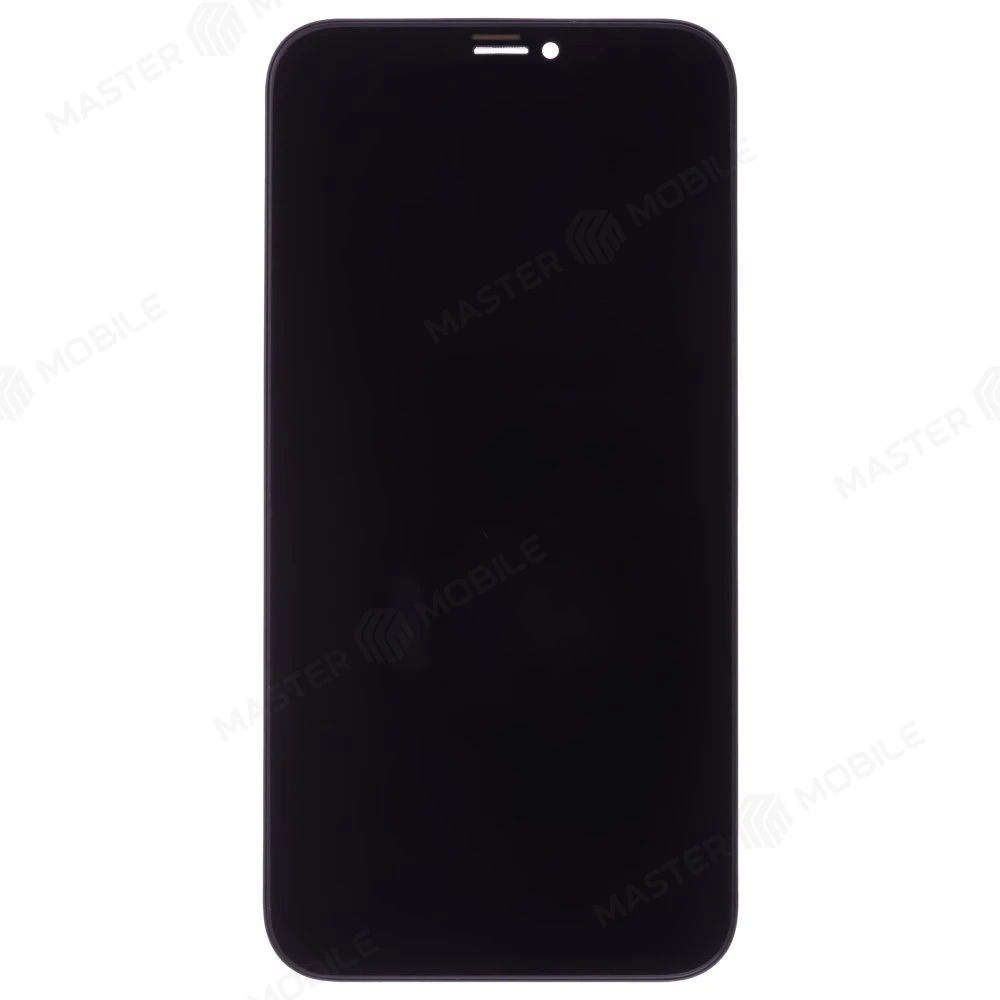 Дисплей для Apple iPhone Xr + тачскрин (черный) (MNK) (In-Cell) фото №1