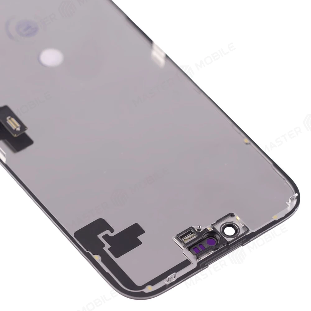 Дисплей для Apple iPhone 16 Plus + тачскрин (черный) (с разбора) (ORIG100) фото №3