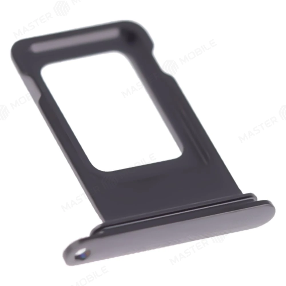 Держатель сим-карты для Apple iPhone Xs Max (серый) фото №3