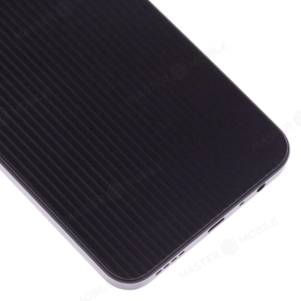 Задняя крышка для Realme C30 (RMX3581) (черный) фото №4