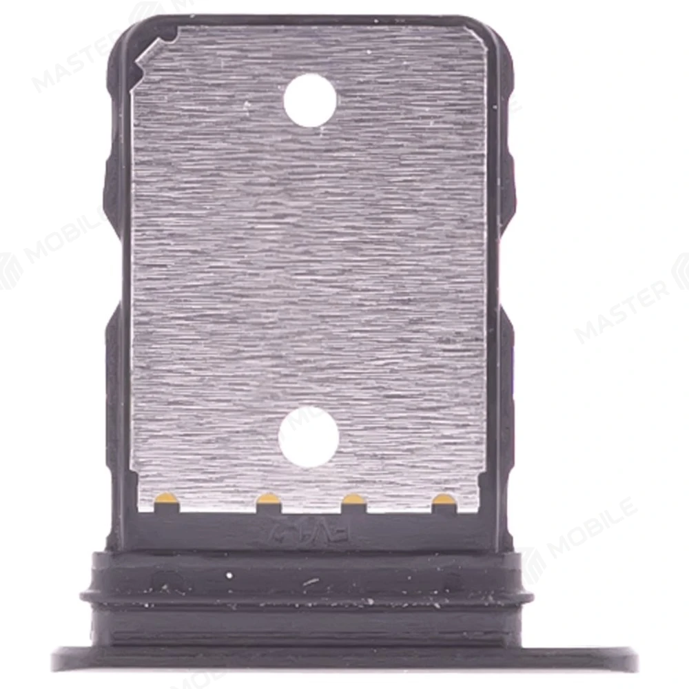 Держатель сим-карты для Google Pixel 6 (GB7N6/G9S9B16/G9S9B/GR1YH) (черный) фото №2