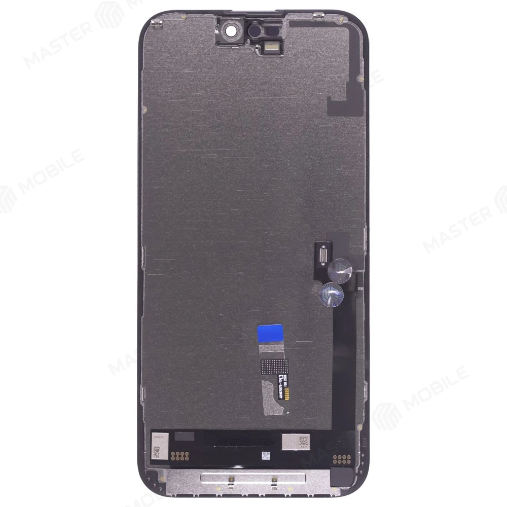 Дисплей для Apple iPhone 16 Plus + тачскрин (черный) (JK) (Hard Oled) (площадка под IC) фото №2