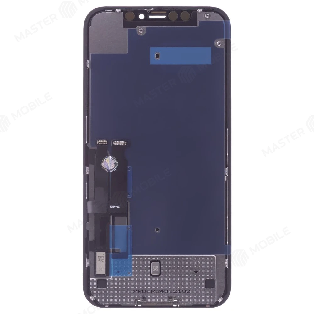 Дисплей для Apple iPhone Xr + тачскрин (черный) (MNK) (In-Cell) фото №2