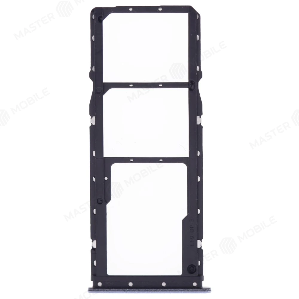 Держатель сим-карты для Xiaomi Poco M4 5G (22041219PG) (голубой) фото №2