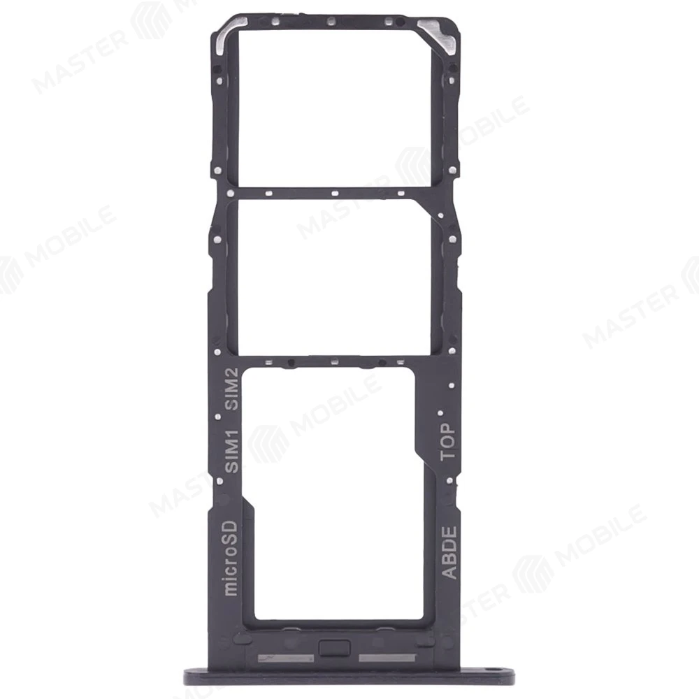 Держатель сим-карты для Samsung A245 Galaxy A24 (черный) фото №1