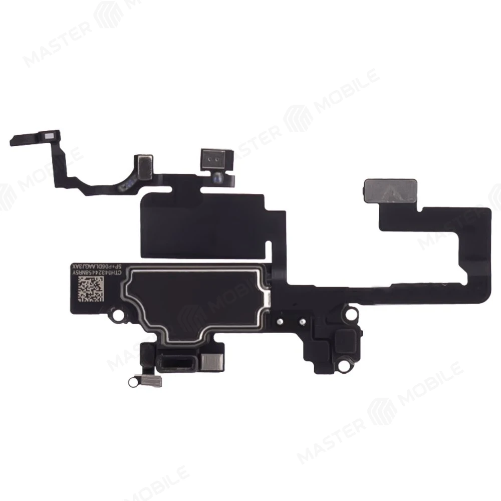 Шлейф для Apple iPhone 12 mini с комп. + динамик + сенсор + микрофон (ORIG100) фото №2