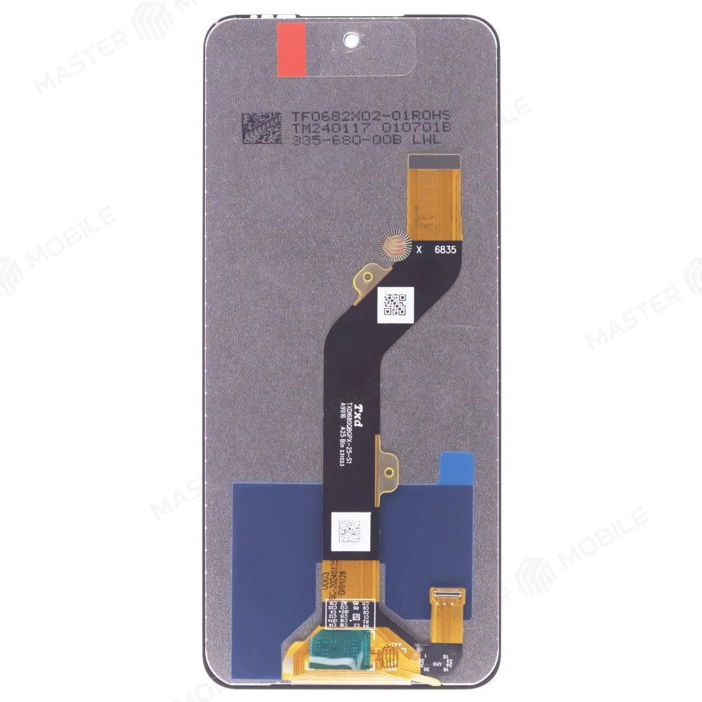 Дисплей для Infinix Hot 30 Play (X6835B) + тачскрин (черный) (ORIG) фото №2