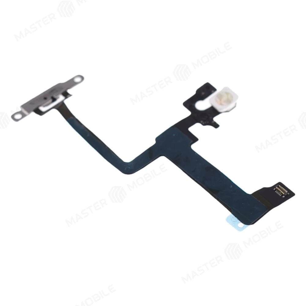 Шлейф для Apple iPhone 6 Plus с комп. (на кнопку включения) + микрофон + вспышка  фото №3