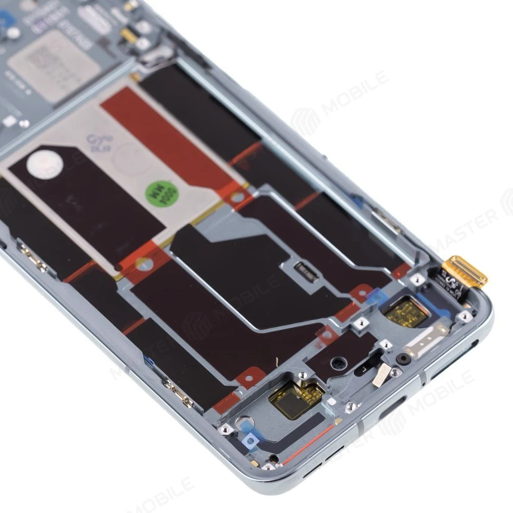 Дисплей для OnePlus 10 Pro + тачскрин (зеленый) (в рамке) (ORIG100) (SP) фото №4