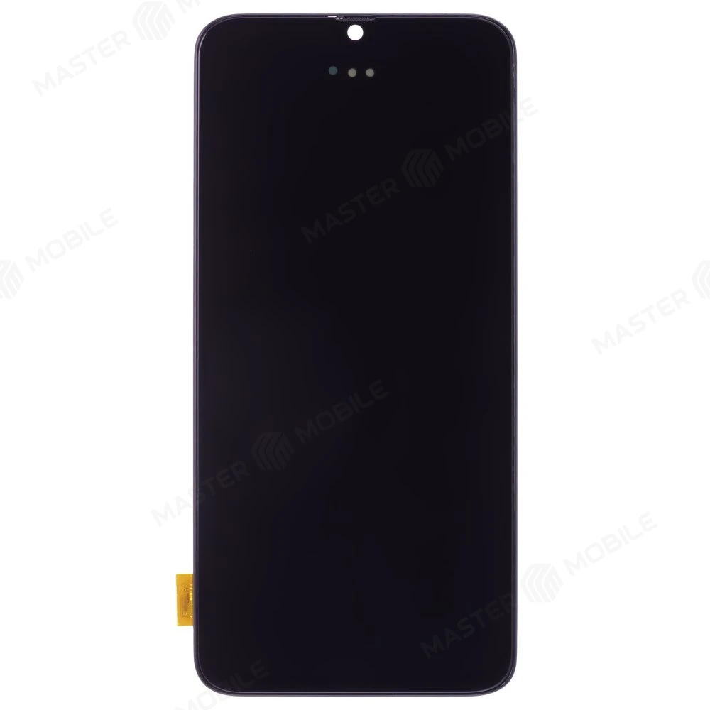 Дисплей для Samsung A405 Galaxy A40 + тачскрин (черный) (в рамке) (ORIG100) (SP) фото №1