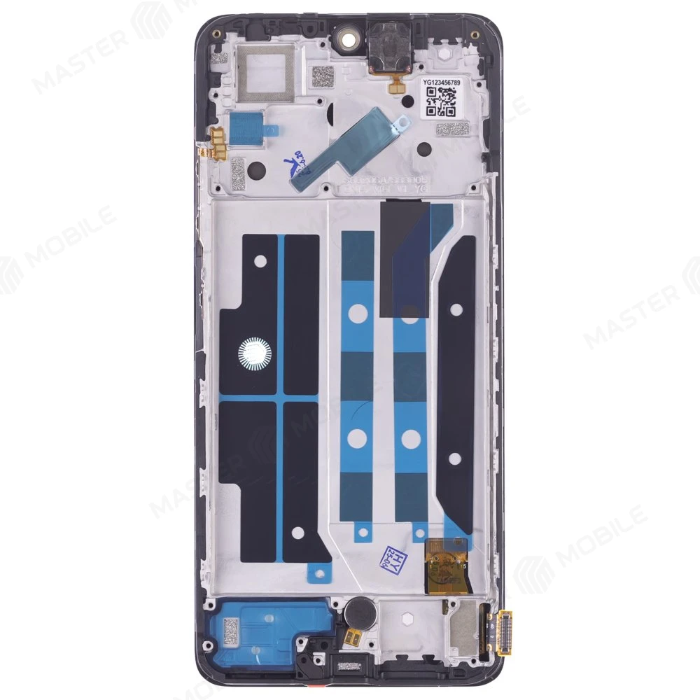 Дисплей для Xiaomi Redmi Note 11 Pro 4G (2201116TG) / Redmi Note 11 Pro 5G и др. + тачскрин (черный) (в рамке) (ORIG) фото №2