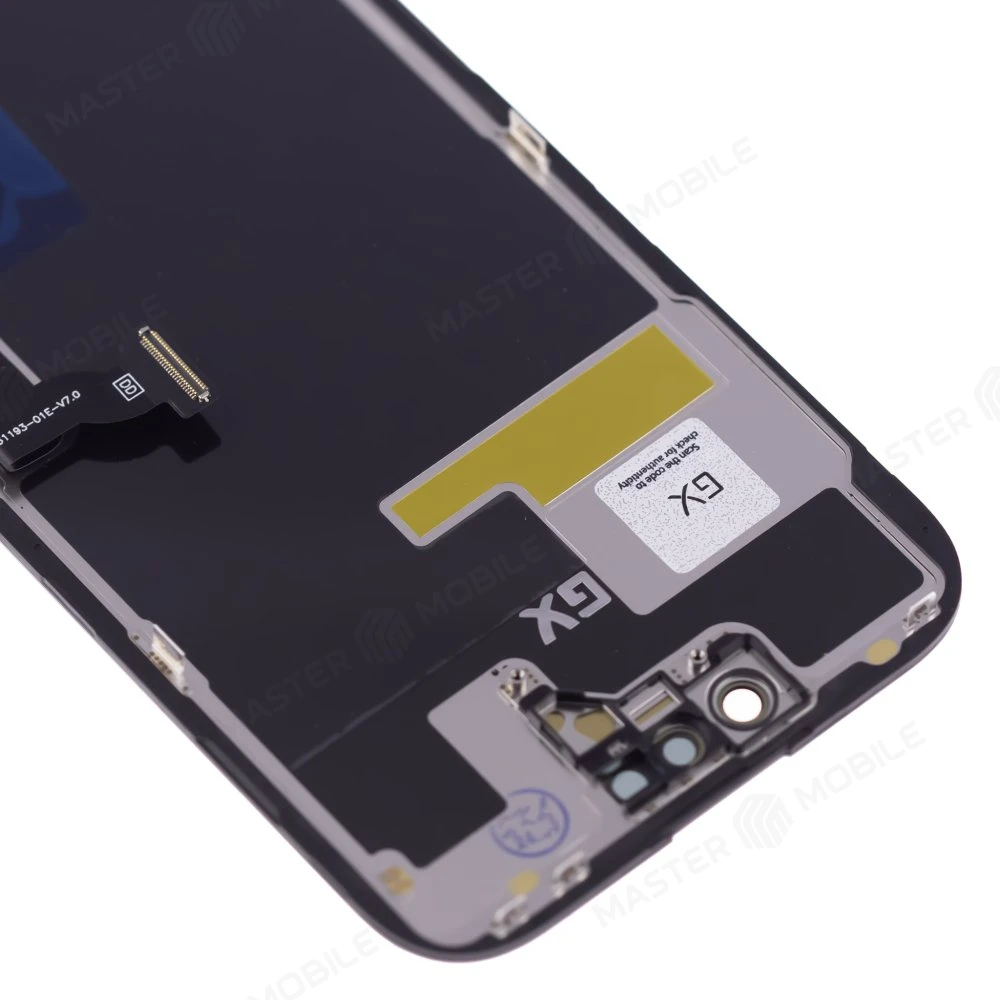 Дисплей для Apple iPhone 14 Pro + тачскрин (черный) (GX) (Hard Oled) фото №3