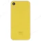 Корпус для Apple iPhone Xr (желтый) (Premium) фото №1