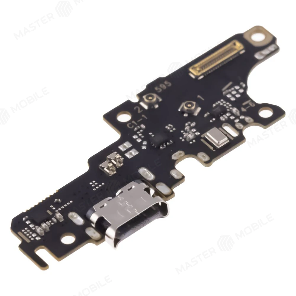 Нижняя плата для Huawei Nova 9 SE (JLN-LX1) с комп. + разъем зарядки + микрофон  фото №3