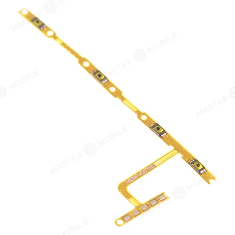 Шлейф для Infinix Hot 60i 4G (X6728) с комп. (на кнопку включения и кнопки громкости) фото №3