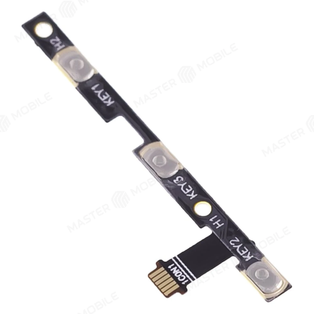 Шлейф для Asus ZenFone 3 Laser (ZC551KL) с комп. (на кнопку включения и кнопки громкости)  фото №3