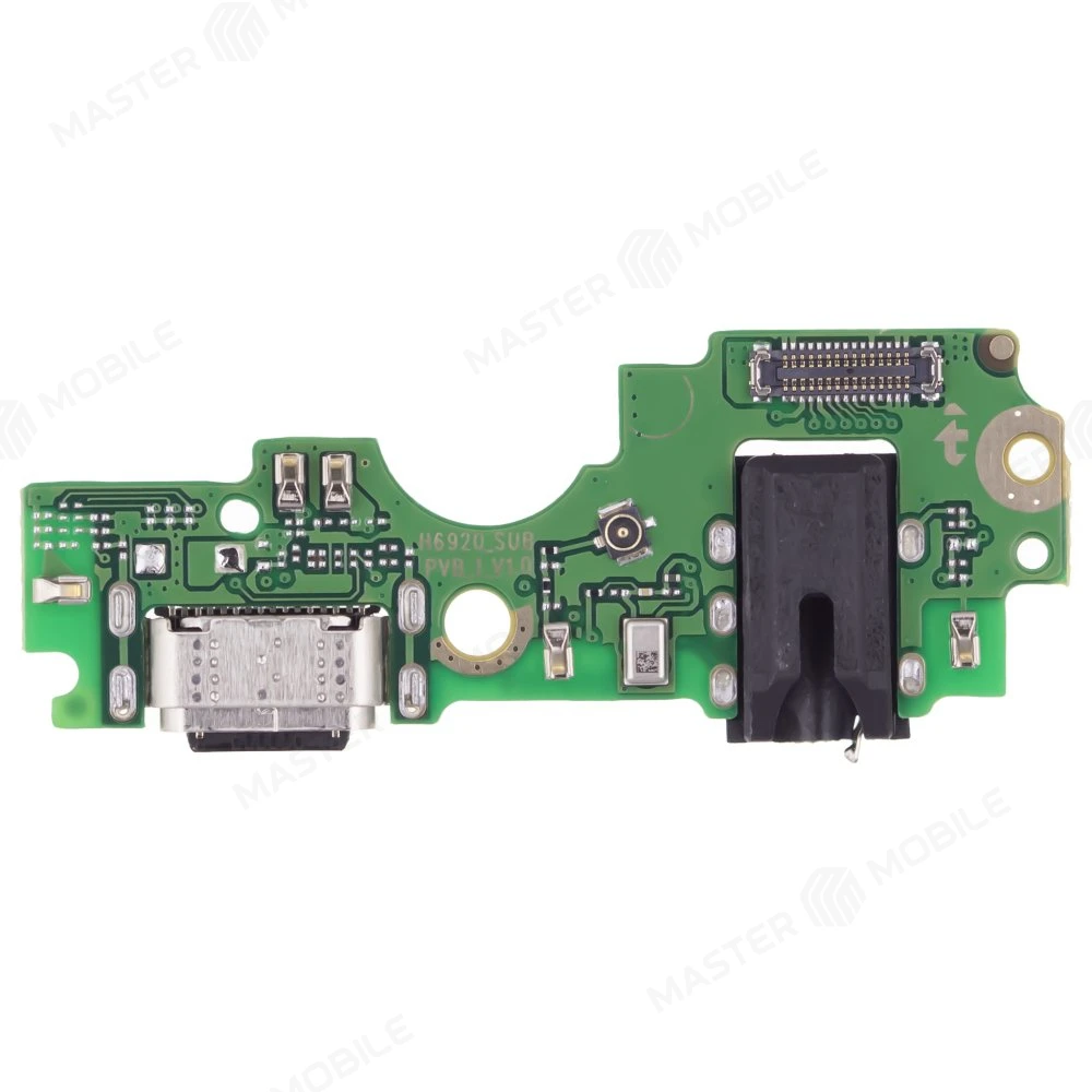 Нижняя плата для Tecno Pova Neo 2 (LG6n) / Pova Neo 3 (LH6n) / Pova 4 (LG7n) с комп. + разъем зарядки + микрофон  фото №1