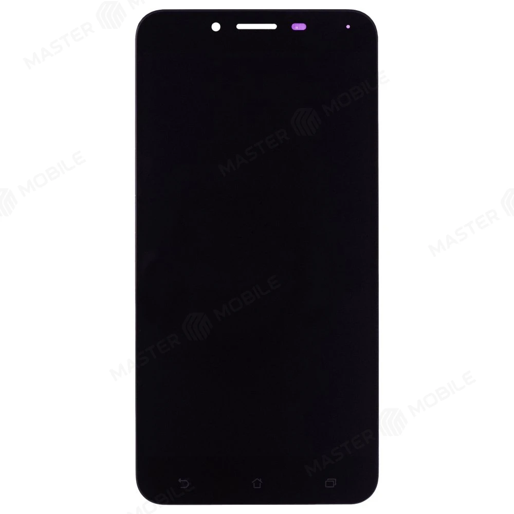 Дисплей для Asus ZenFone 3 Max (ZC553KL) + тачскрин (черный) фото №1