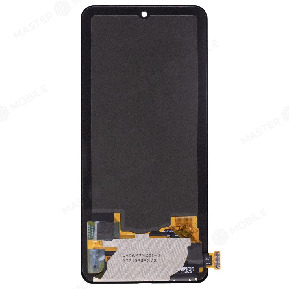 Дисплей для Xiaomi Poco F3 (M2012K11AG) / Poco F4 (22021211RG) / Mi 11i (M2012K11G) / Redmi K40 и др. + тачскрин (черный) (OLED) фото №2