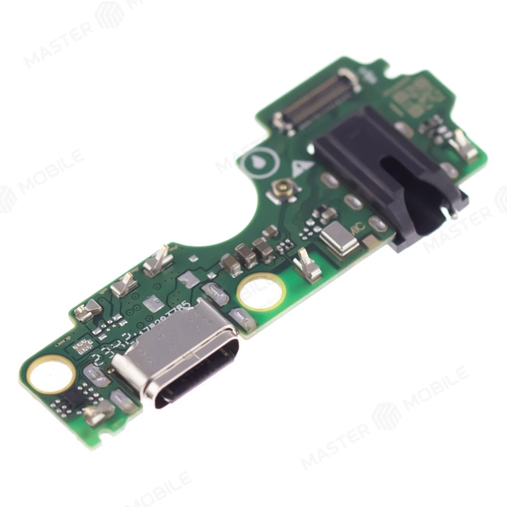 Нижняя плата для Tecno Spark 20C (BG7n) с комп. + разъем зарядки + микрофон фото №3