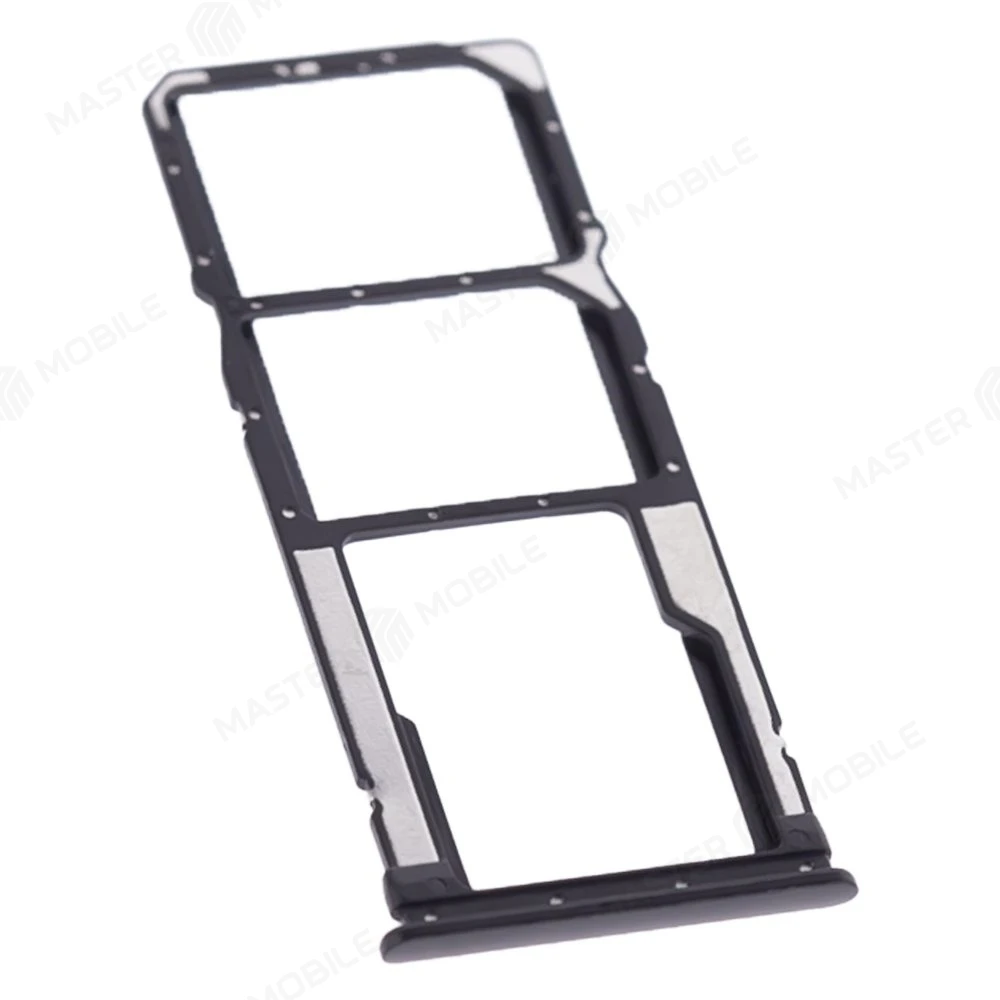 Держатель сим-карты для Xiaomi Redmi 7 (M1810F6LG) (черный)  фото №3