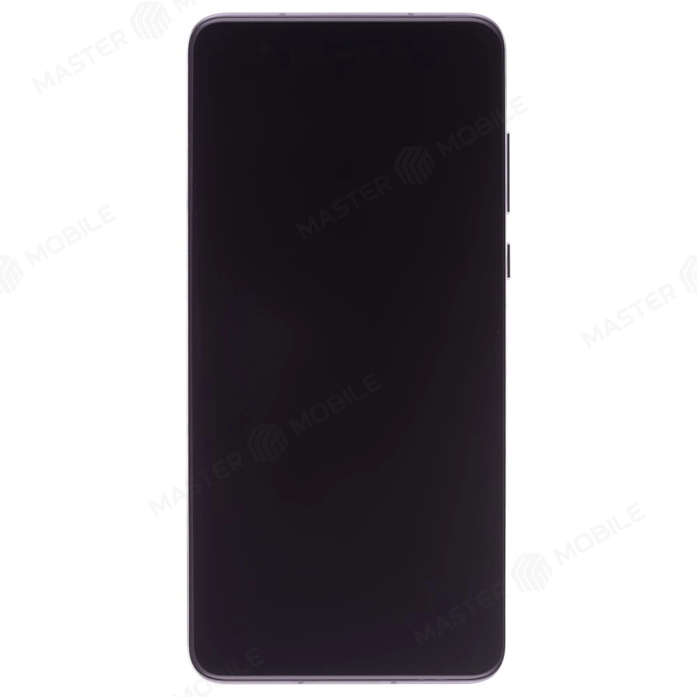 Дисплей для Huawei P40 (ANA-NX9) + тачскрин (черный) (в рамке) (ORIG100) (SP) фото №1