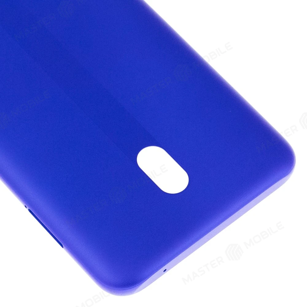 Задняя крышка для Xiaomi Redmi 8A (M1908C3KG) (синий) фото №3