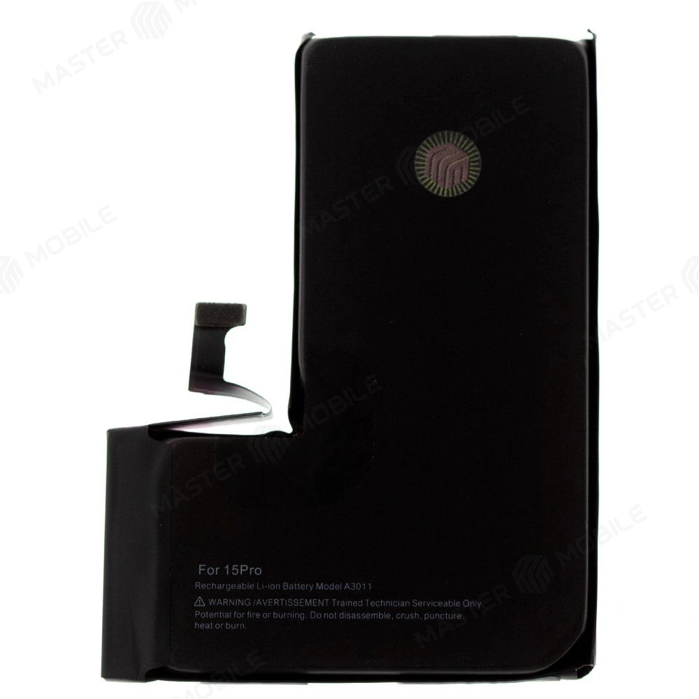 Аккумулятор для Apple iPhone 15 Pro (GENUINE) (с верификацией "Подлинная запчасть") фото №1