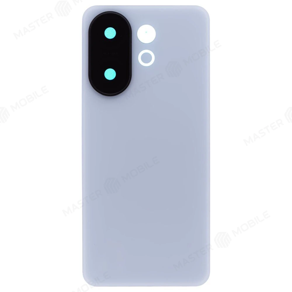 Задняя крышка для Vivo S30 (V2464A) (голубой) (в сборе со стеклом камеры) фото №1