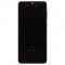 Дисплей для Samsung G996 Galaxy S21+ + тачскрин (черный) (в рамке) (ORIG100) (возможен дефект ЛКП) фото №1