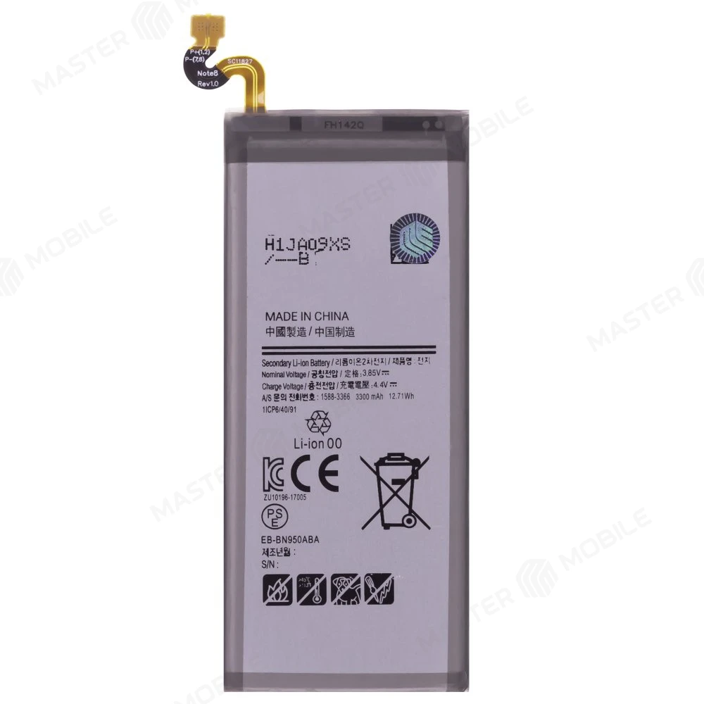 Аккумулятор для Samsung N950 Galaxy Note 8 (EB-BN950ABE)  фото №1