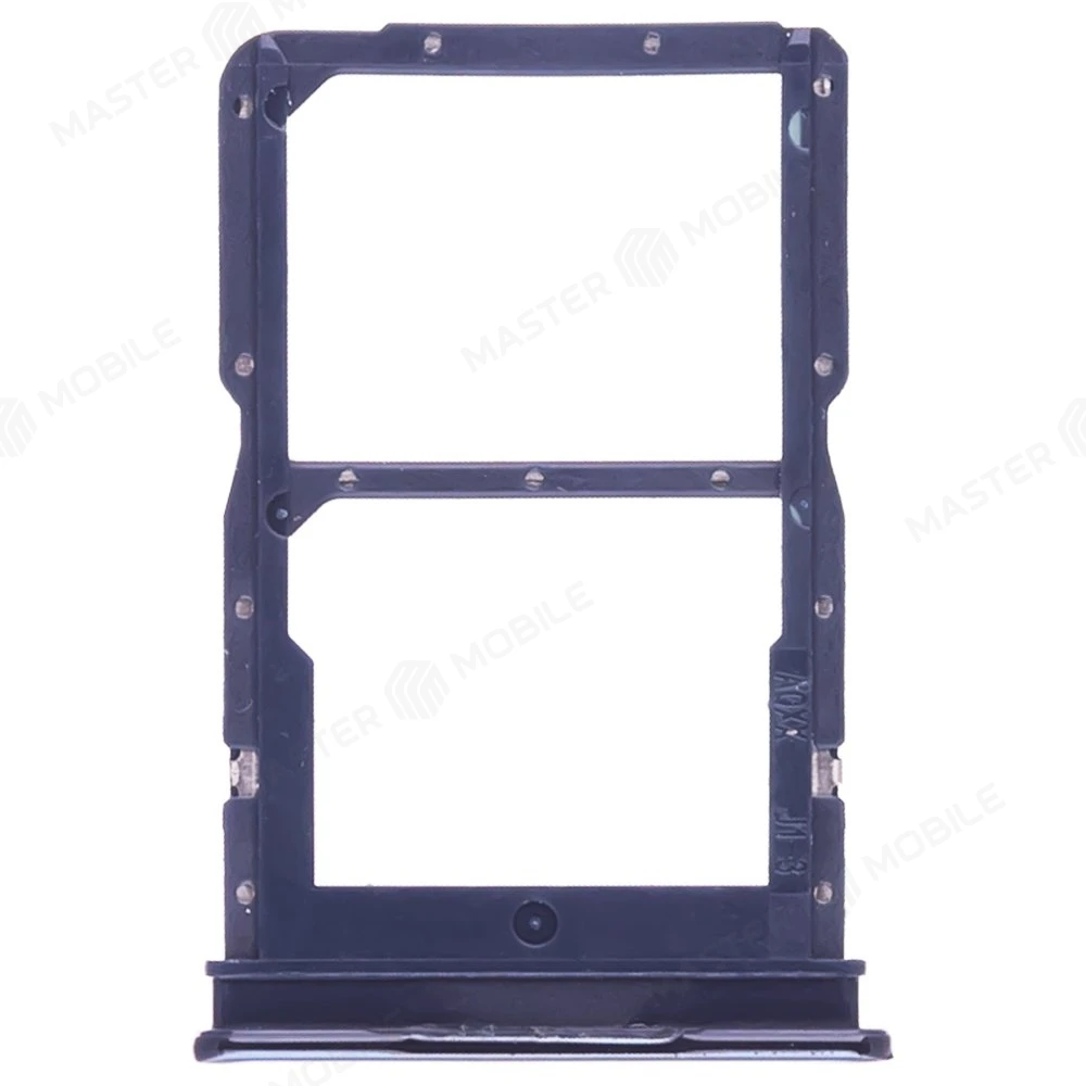 Держатель сим-карты для Huawei Honor 30i (LRA-LX1) / Y8p (AQM-LX1) (голубой) фото №2