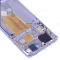 Дисплей для Xiaomi 12 (2201123G) / 12X (2112123AG) + тачскрин (фиолетовый) (в рамке) (ORIG100) (SP) фото №3