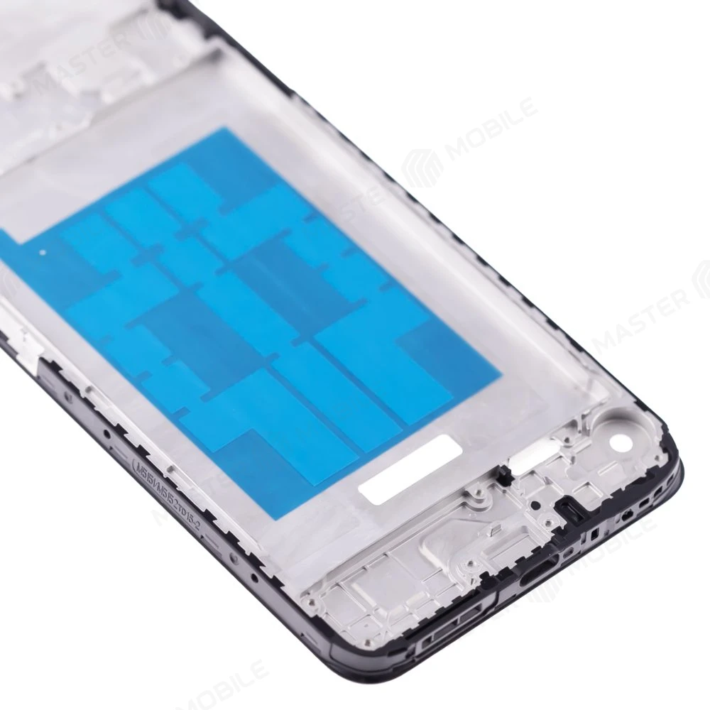 Рамка дисплея для Xiaomi Redmi 14C 4G (2411DRN47C) / Poco C75 (2410FPCC5G) (черный)  фото №4