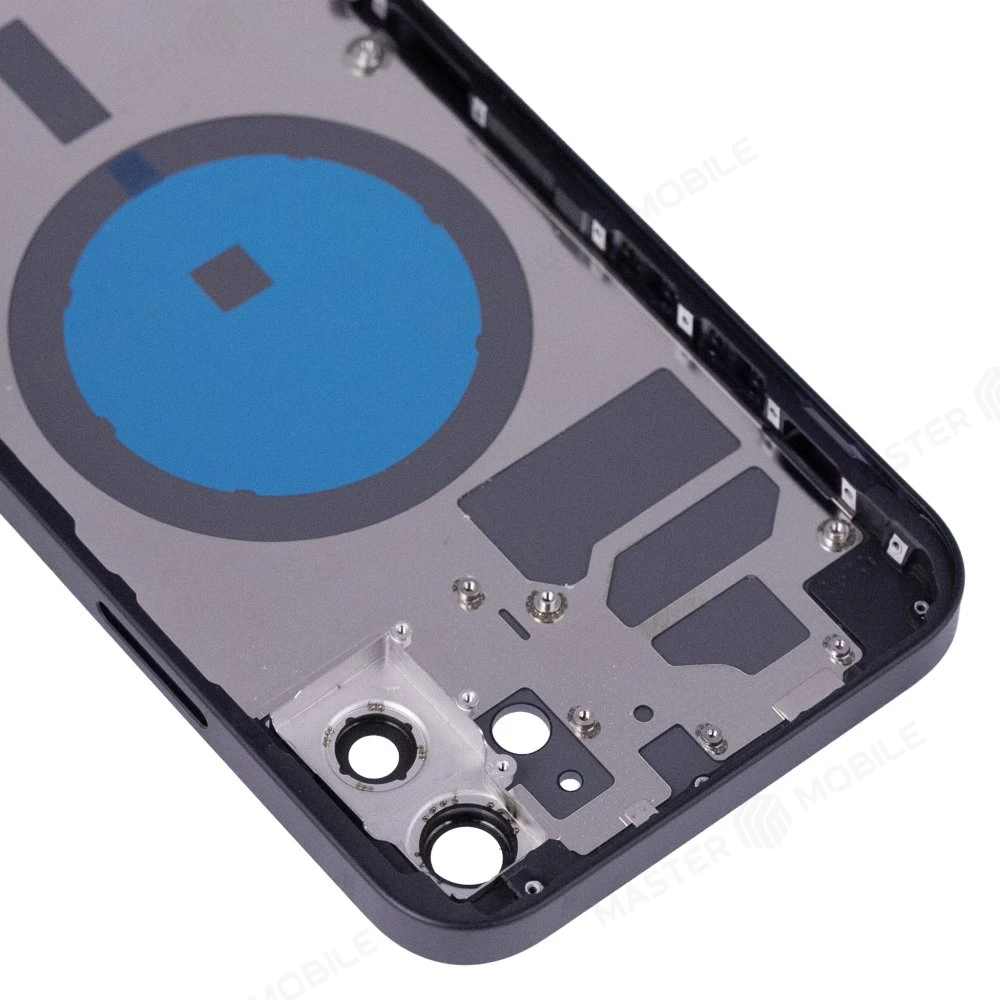 Корпус для Apple iPhone 12 (черный) (Premium) фото №3