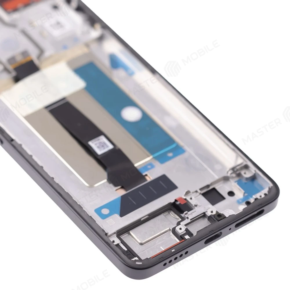 Дисплей для Xiaomi Poco F6 (24069PC21G) + тачскрин (черный) (в рамке) (ORIG100) (SP) фото №4