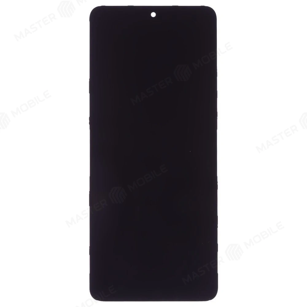 Дисплей для ZTE Nubia Flip 2 5G (NX732J) + тачскрин (внутренний) (черный) (ORIG100) фото №1