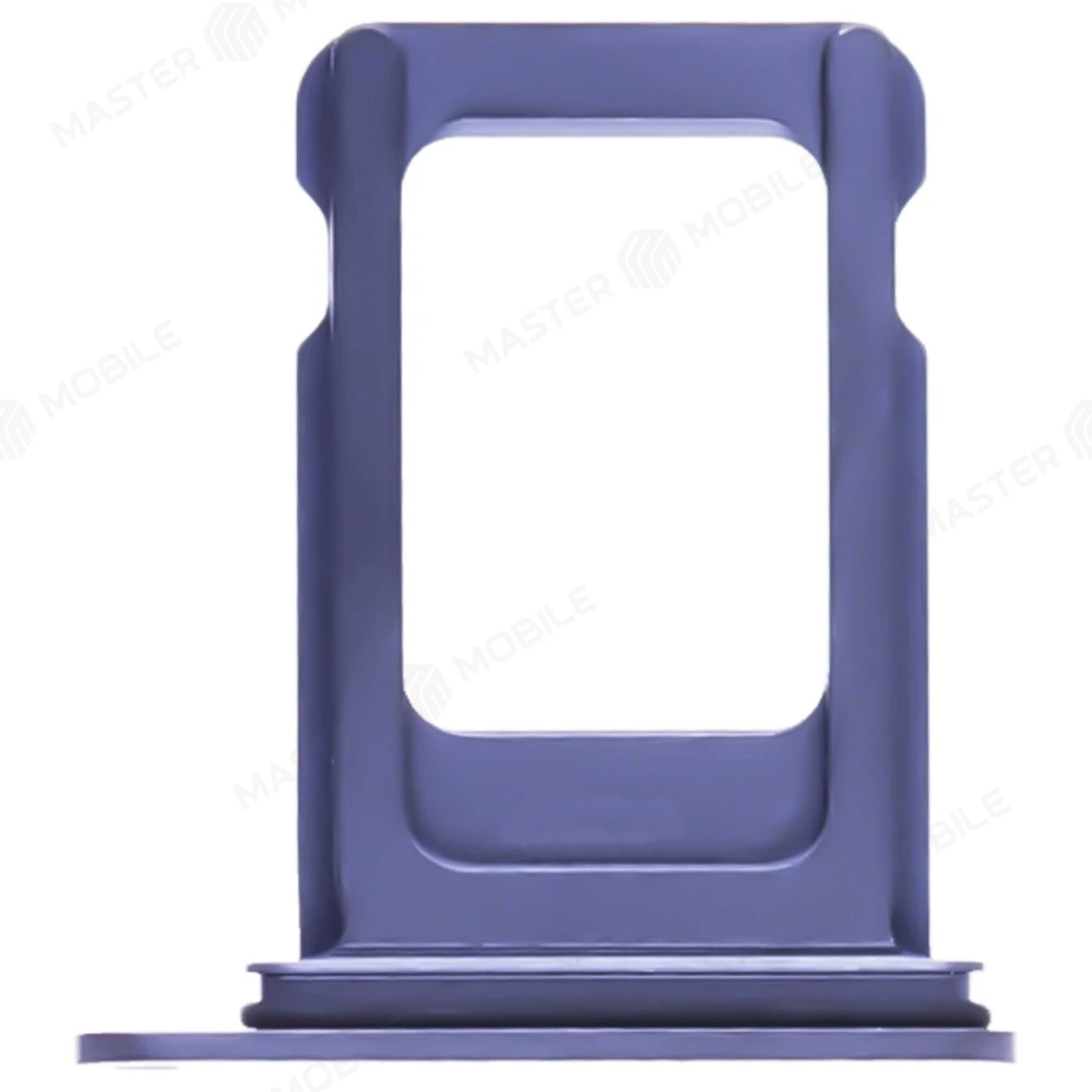 Держатель сим-карты для Apple iPhone 13 Pro / iPhone 13 Pro Max (голубой) фото №2