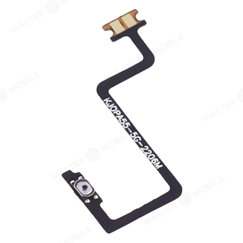 Шлейф для OPPO A55 5G (PEMM00) с комп. (на кнопку включения)  фото №3
