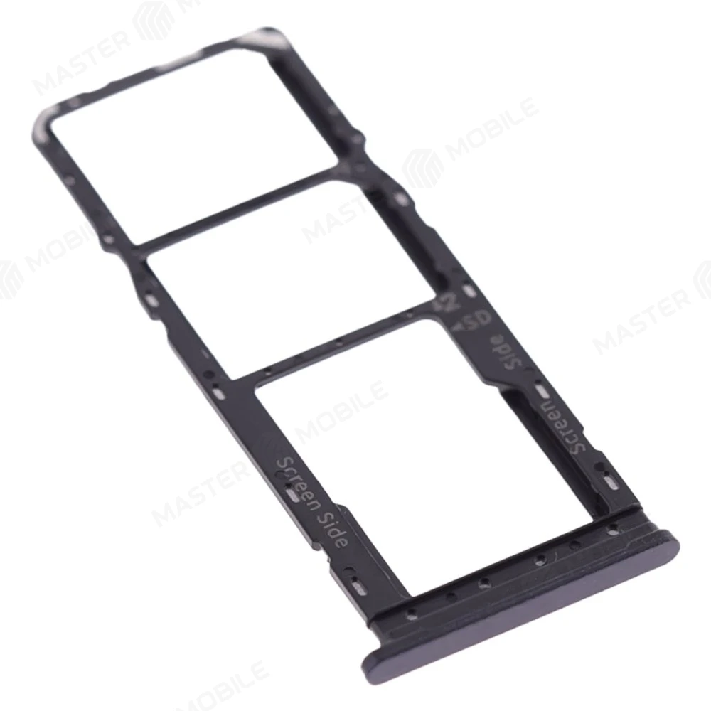 Держатель сим-карты для Infinix Smart 8 Plus (X6526) (черный) фото №3