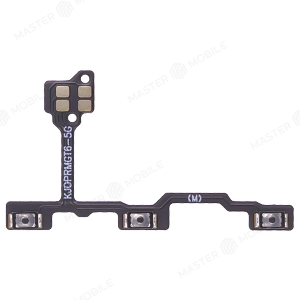 Шлейф для Realme GT 6 China (RMX3800) с комп. (на кнопку включения и кнопки громкости) фото №1