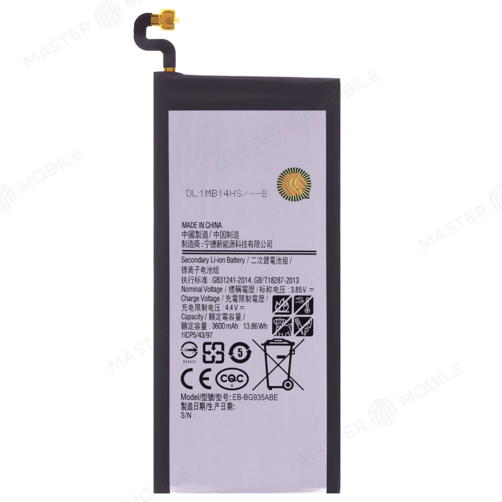 Аккумулятор для Samsung G935 Galaxy S7 Edge (EB-BG935ABE)  фото №1