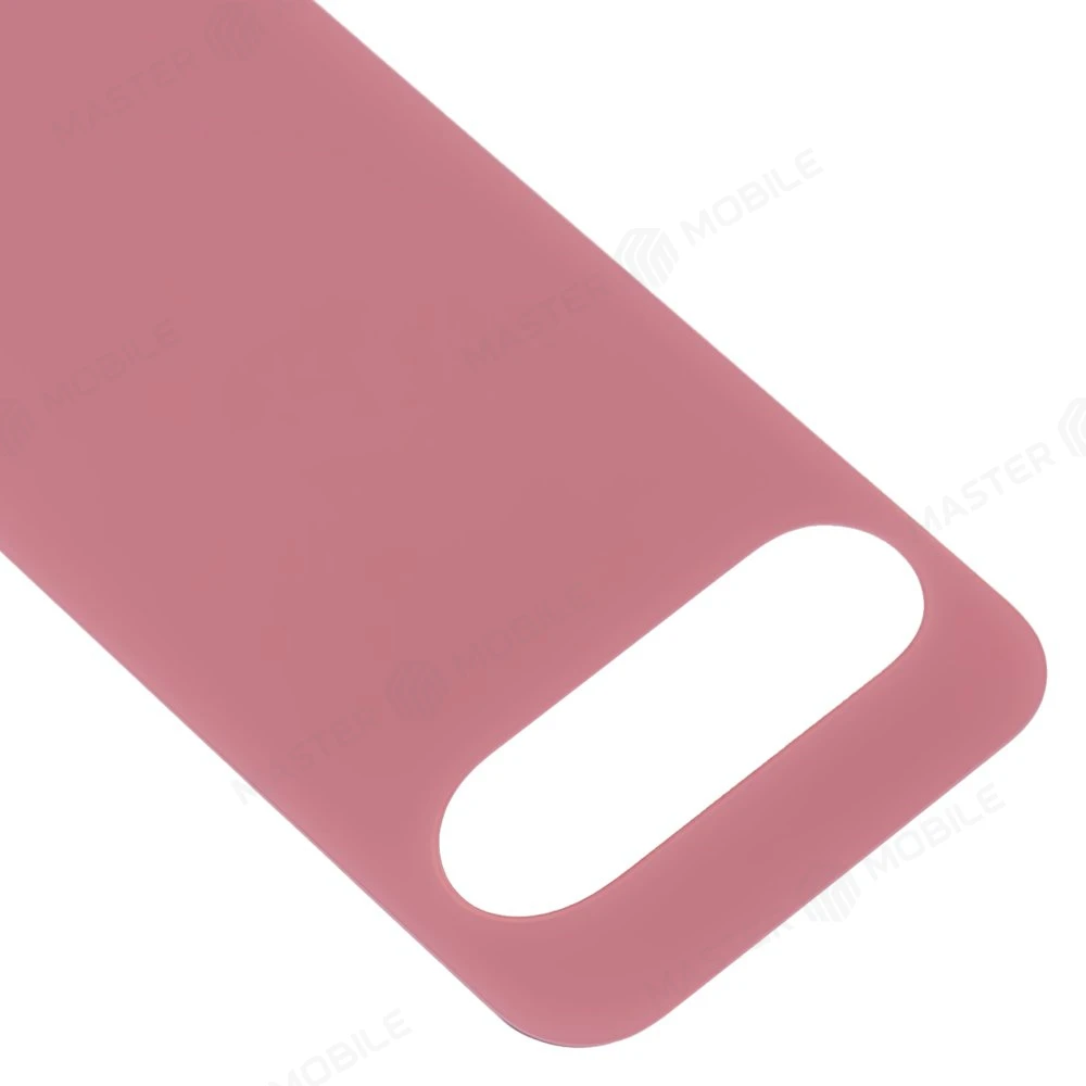 Задняя крышка для Google Pixel 9 (G2YBB/GUR25/G1B60) (розовый) фото №3