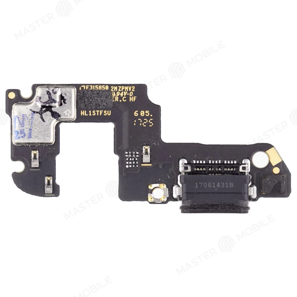 Нижняя плата для Huawei Honor 9/9 Premium (STF-L09) с комп. + разъем зарядки + микрофон (ORIG100)  фото №2