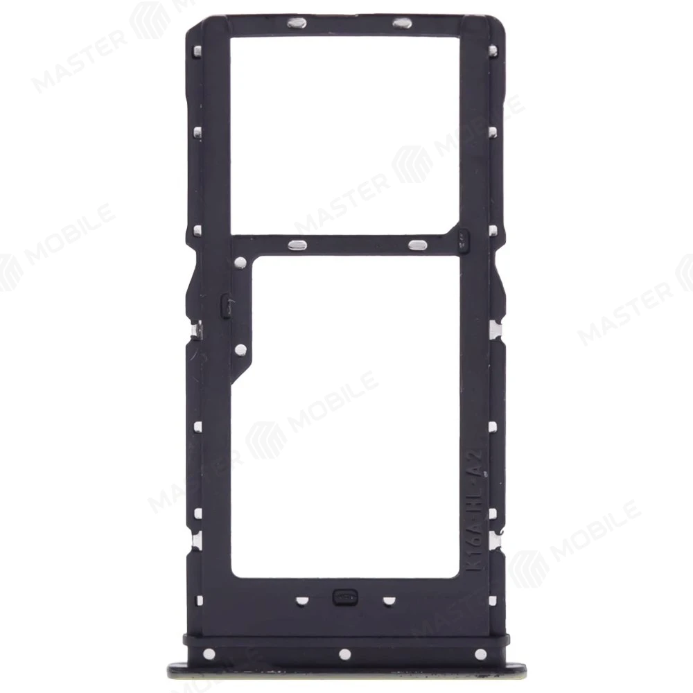 Держатель сим-карты для Xiaomi Poco M3 Pro 4G (M2103K19PY) (желтый) фото №2