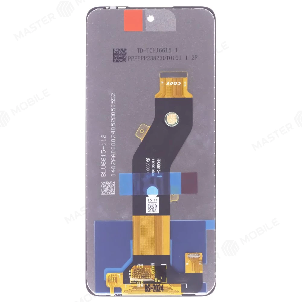 Дисплей для Tecno Spark 20 (KJ5) / Spark 20C (BG7n) / Infinix Smart 8 (X6525) / Smart 8 Plus (X6526) + тачскрин (черный) (ORIG) фото №2