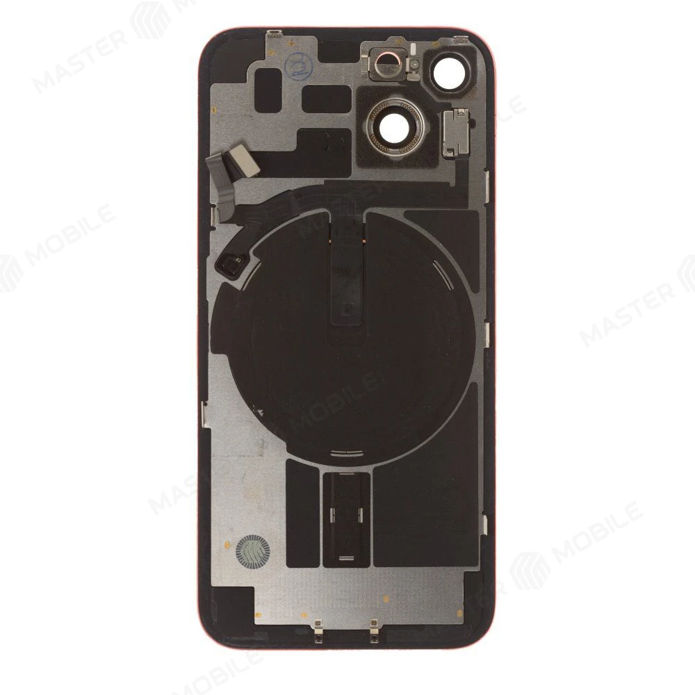Задняя крышка для Apple iPhone 14 (красный) (в сборе) (ORIG100) (Снятый) (возможен дефект ЛКП) фото №2