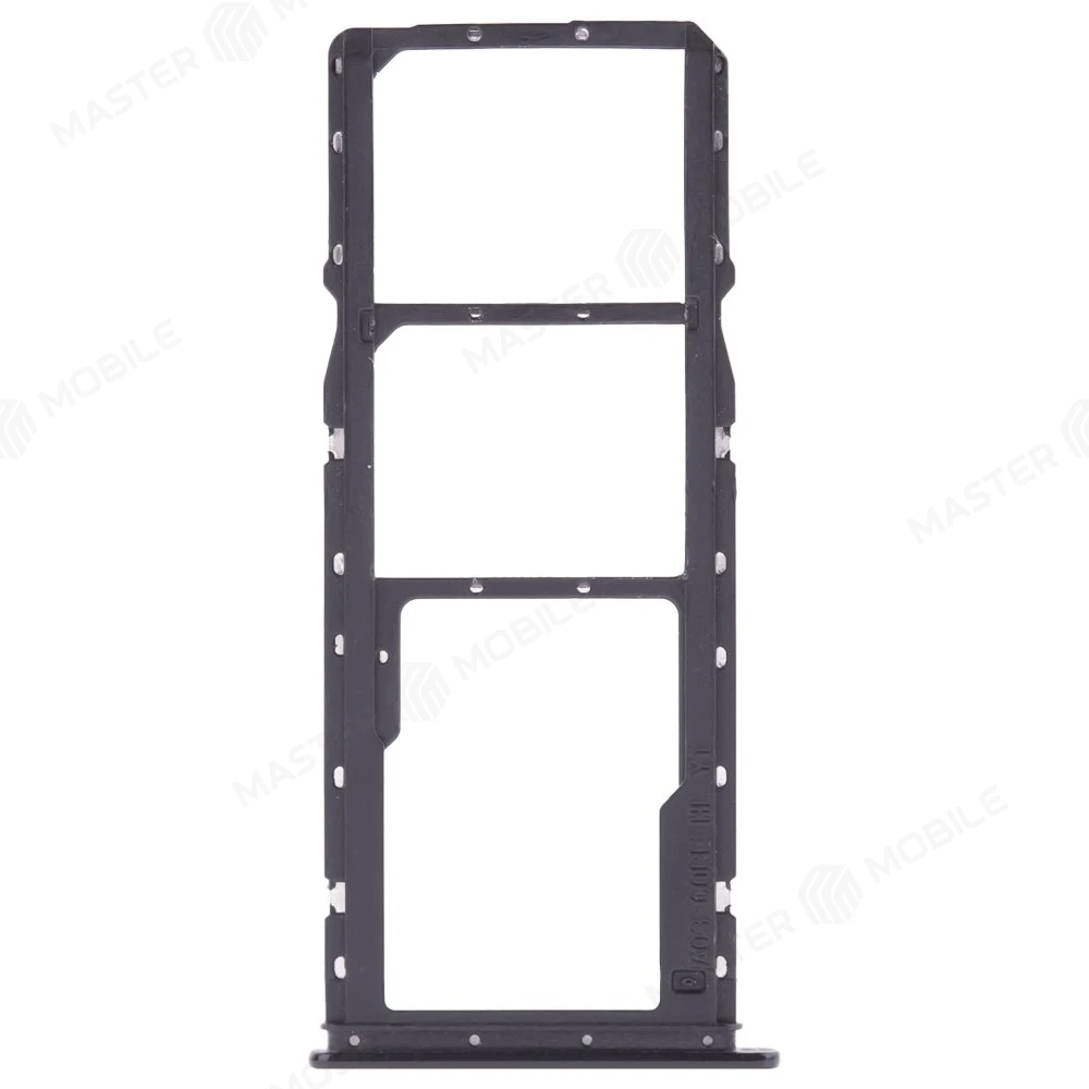 Держатель сим-карты для Samsung A032 Galaxy A03 Core (зеленый) фото №2